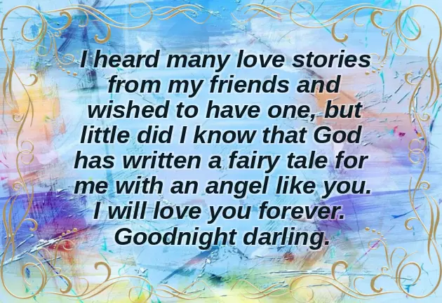 Sweet Love Good Night