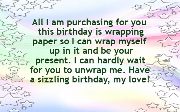 Naughty Happy Birthday Wishes