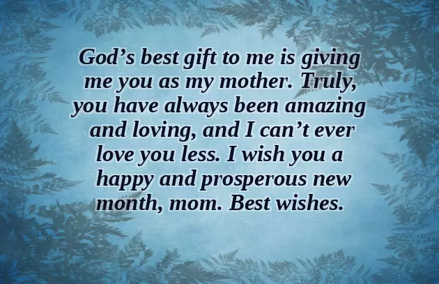 March New Month Message March New Month Message