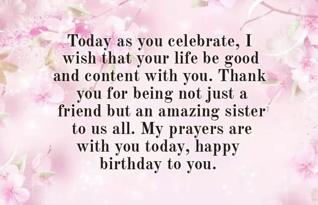 Happy Birthday Wishes Friend Sister Happy Birthday Wishes Friend Sister
