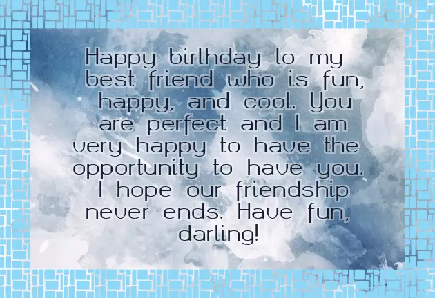 Birthday Quotes For A Good Friend Girl