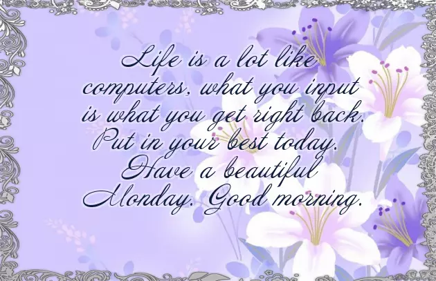 Morning Monday Greetings Morning Monday Greetings