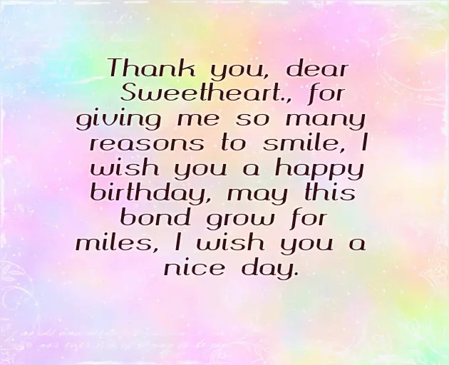 Advance Birthday Wishes To Girlfriend Advance Birthday Wishes To Girlfriend