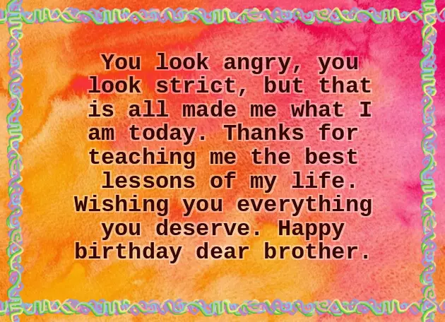 Birthday Quotes For Brother Like Friend Birthday Quotes For Brother Like Friend