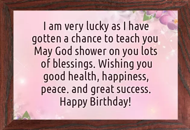 Birthday Wishes For Wellwisher