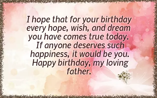 Happy Birthday Appa