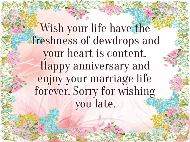 24Th Wedding Anniversary Wishes For Mom And Dad