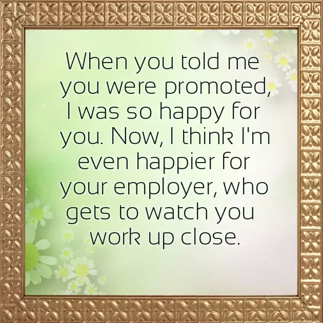 Wishes For New Venture