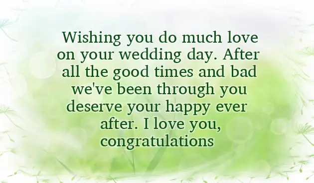 Marriage Wishes For Bestie Marriage Wishes For Bestie