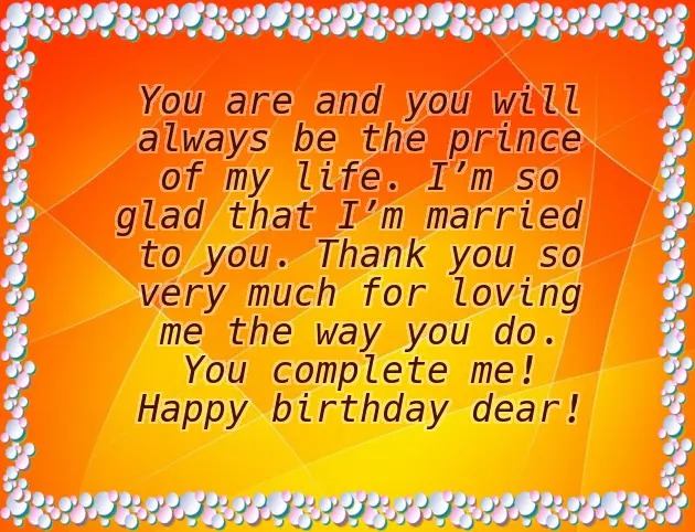 Happy Birthday Lines For Husband Happy Birthday Lines For Husband