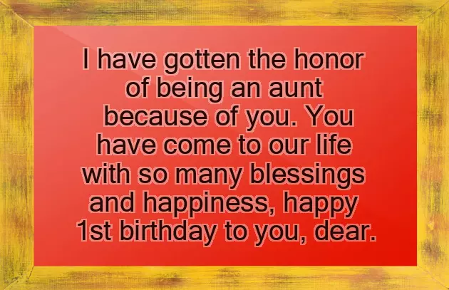 Religious Birthday Wishes For 1 Year Old Boy