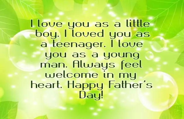 Fathers Day Greetings To Son In Law