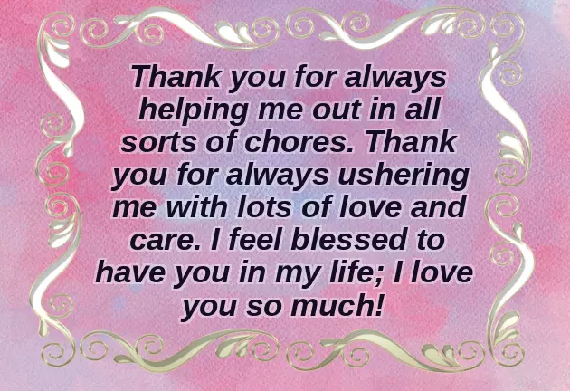 Thank You For Your Warm Wishes And Blessings