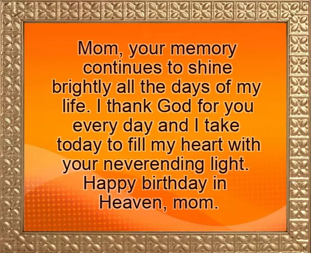 Birthday Wishes Mother In Heaven Birthday Wishes Mother In Heaven