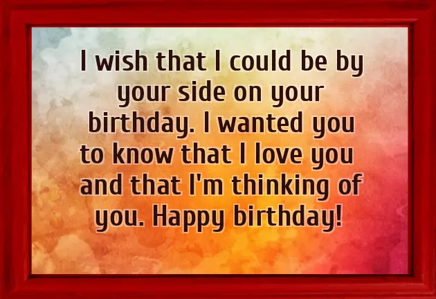 Happy Birthday Hubby Thought