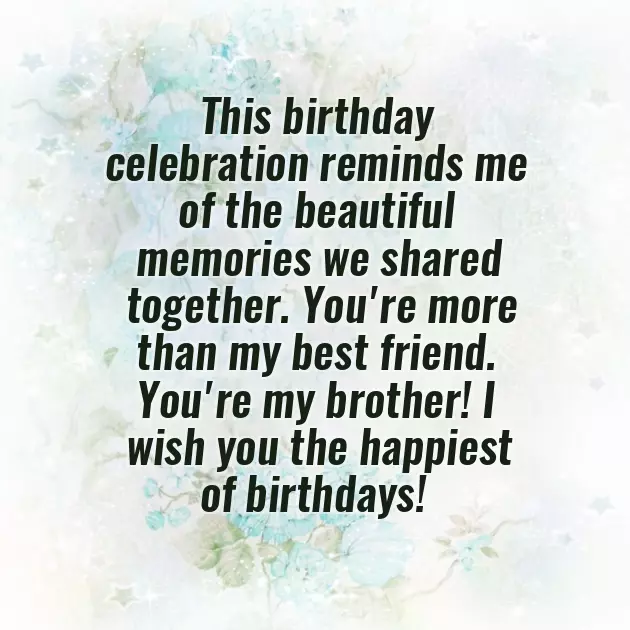 Birthday Wishes To Old Friend