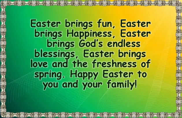 Easter Wishes For My Love