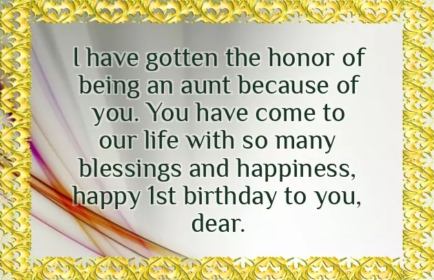 Happy Birthday Wishes For Son 1St Birthday