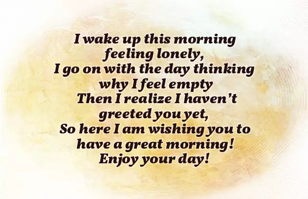 Good Morning Message For Special Person Good Morning Message For Special Person