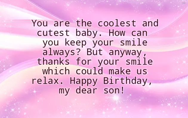 Funny Birthday Verses For Son