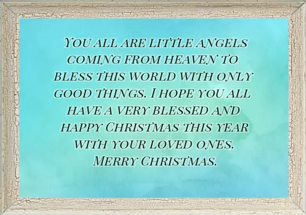 New Year Wishes For Kids