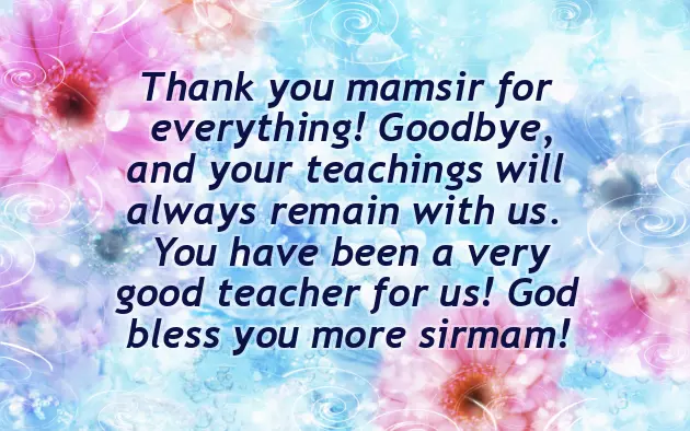 Wedding Anniversary Wishes For Teachers From Students