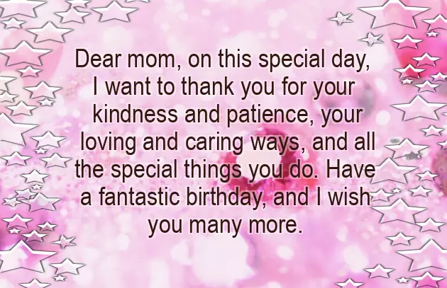 Happy Birthday Wishes To Mom In Law