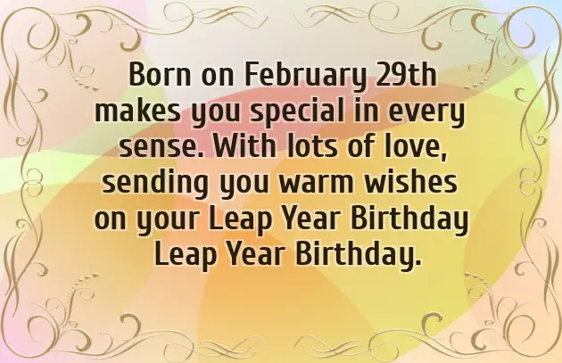 Leap Year New Year Wishes Leap Year New Year Wishes