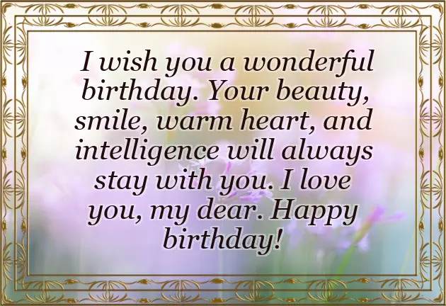 Birthday Wish For Teenage Girl