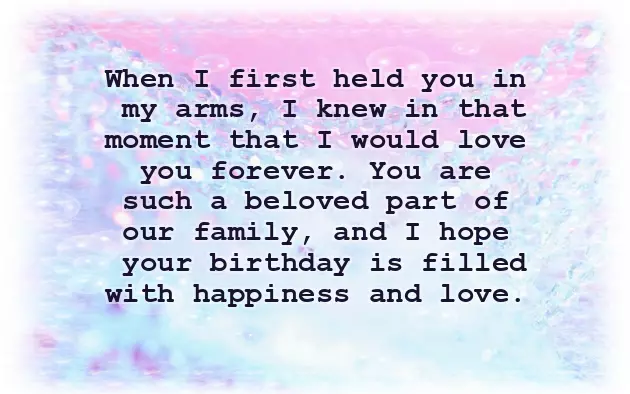 Happy Birthday First Born Daughter Quotes