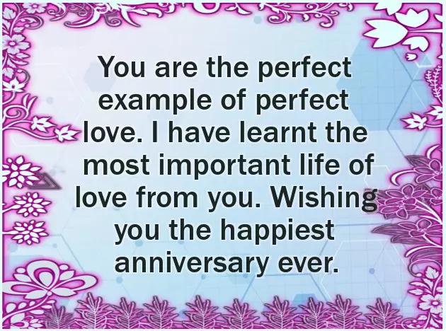 Funny Anniversary Wishes To Parents