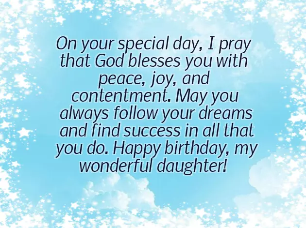 Happy Birthday To My Eldest Daughter