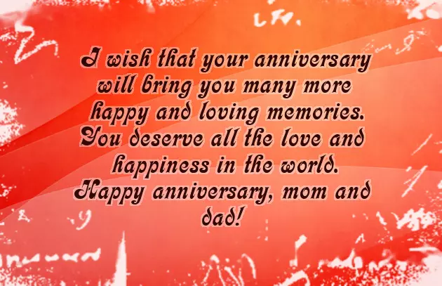 25Th Marriage Anniversary Wishes For Parents 25Th Marriage Anniversary Wishes For Parents