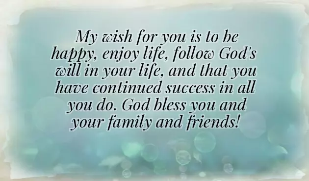 Christian Birthday Greetings For Husband