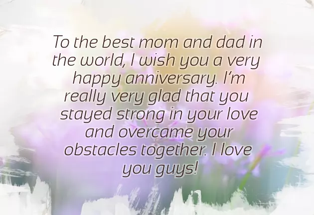 Happy 28Th Anniversary Mom And Dad