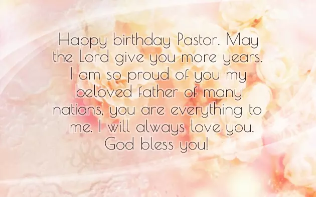 Birthday Wishes To Spiritual Father