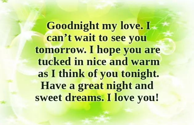 Best Night Wishes For Her