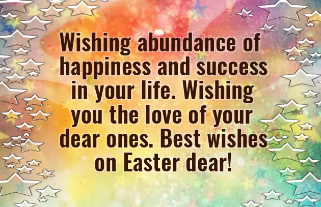 Easter Wishes And Quotes