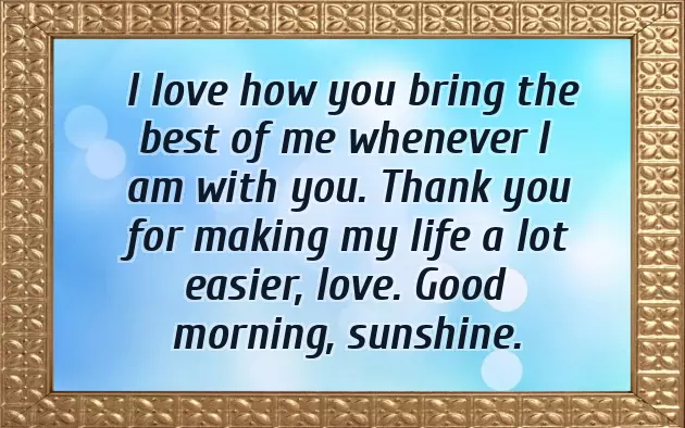 Positive Morning Greetings