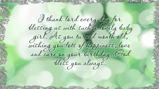 Baby Girl 1St Month Baby Wishes Baby Girl 1St Month Baby Wishes