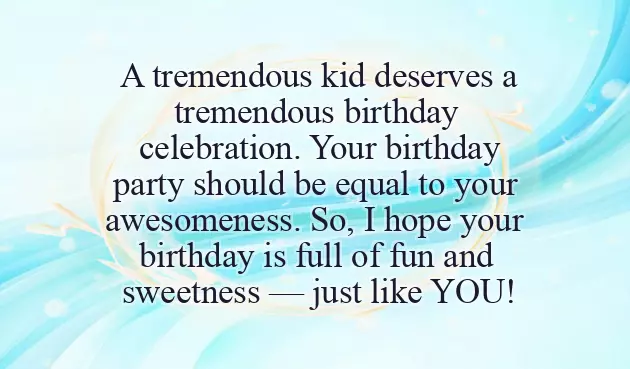 My Baby Boy Birthday Wishes