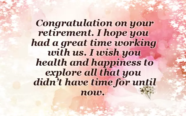 Congratulations On Achievement