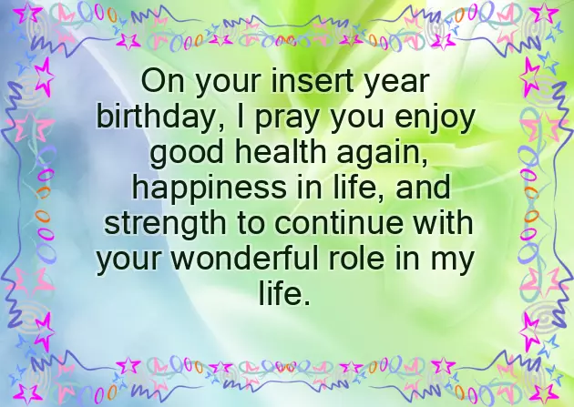 Good Health Wishes Messages