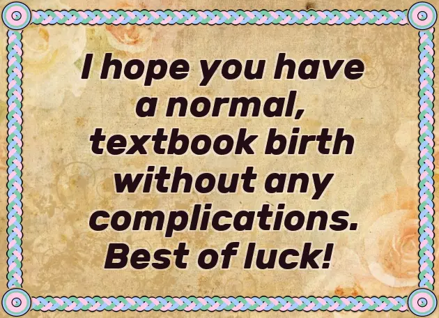 Delivery Baby Wishes