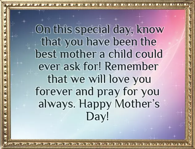 Happy Mothers Greetings