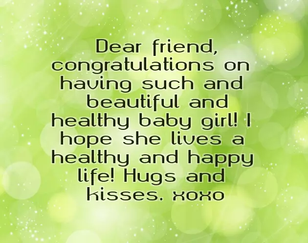 Congratulations Message On Arrival Of Baby Girl Congratulations Message On Arrival Of Baby Girl