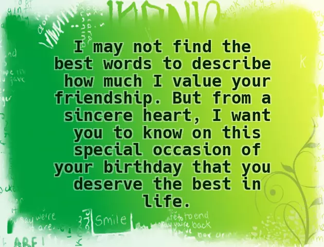 Sweet 16 Birthday Wishes For Sister