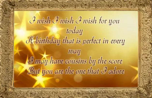 Happy Birthday To Cousin Female Happy Birthday To Cousin Female