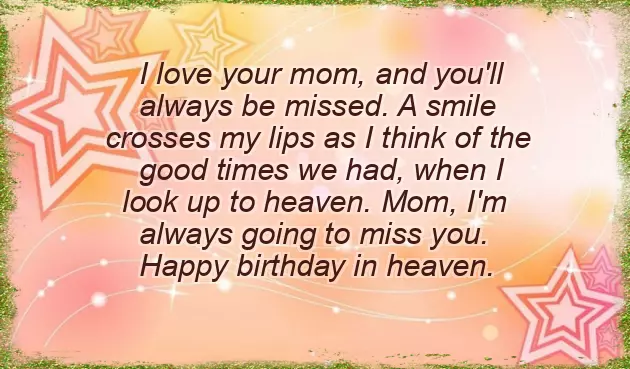 Birthday Quotes To My Mum