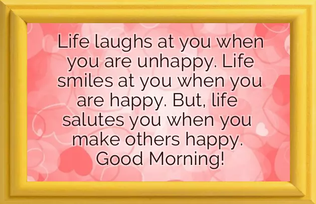 Good Morning Flower To My Love